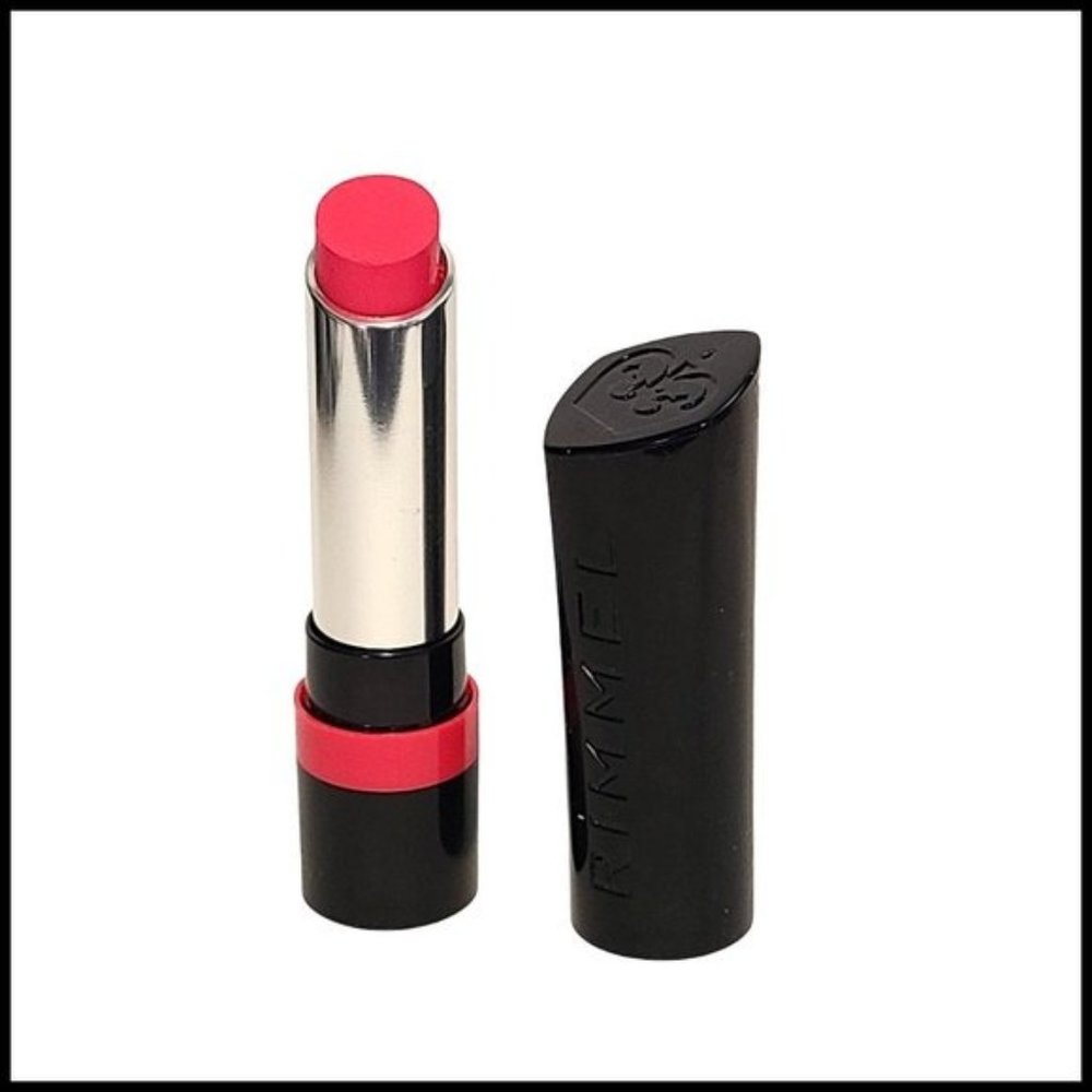 Rimmel Lipstick Pink a‎ Punch Full Size New